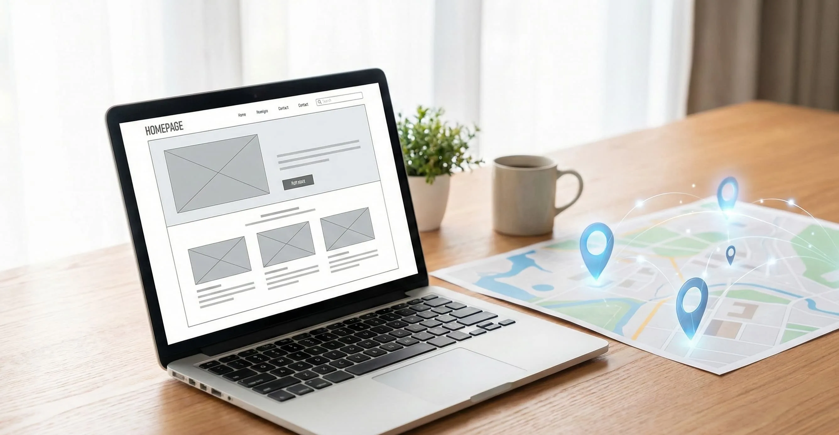 Geo-localized creator websites to expand reach in the United States beyond social platforms