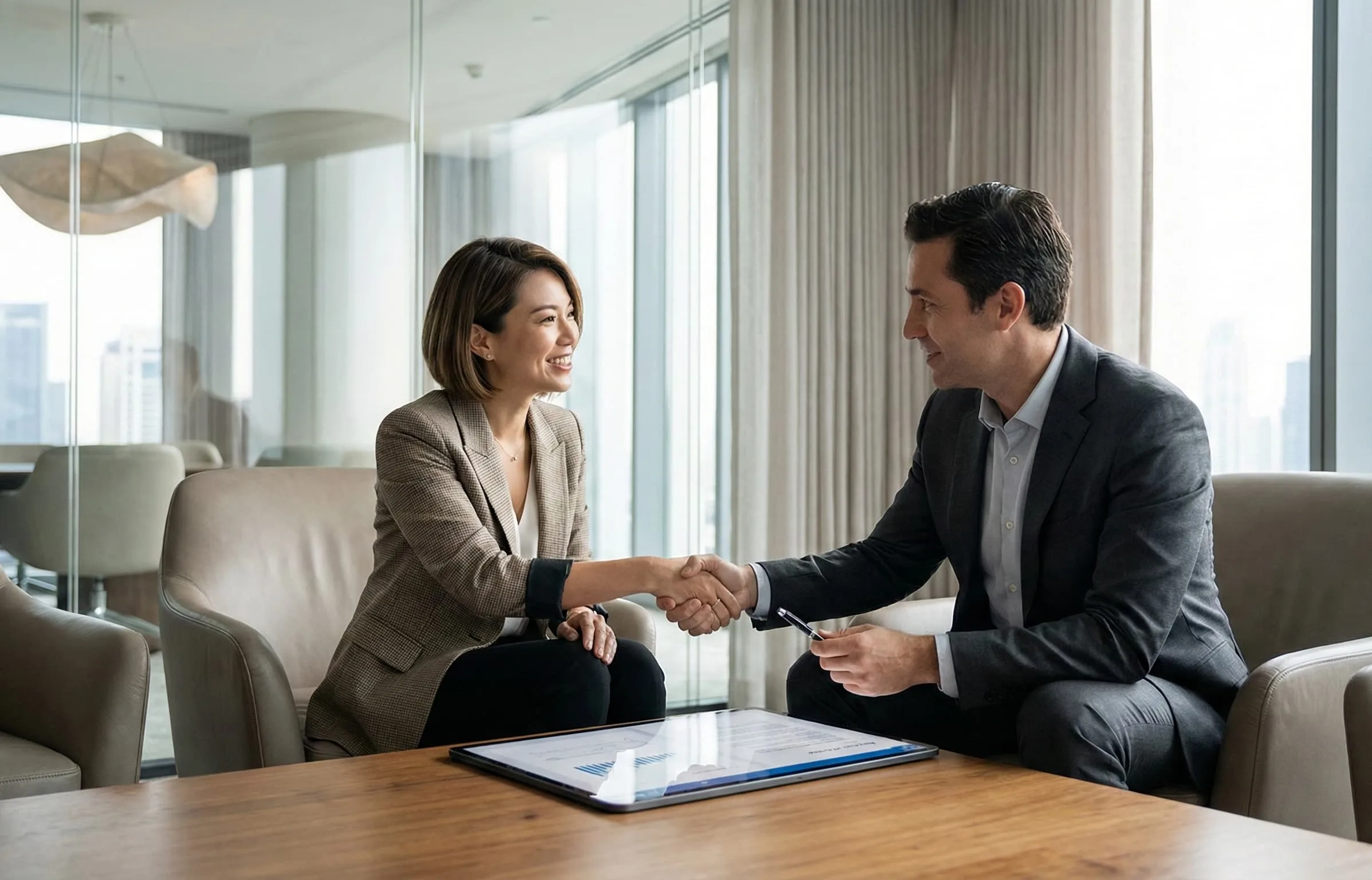 Influencer management and brand deal negotiation support for creators in the United States